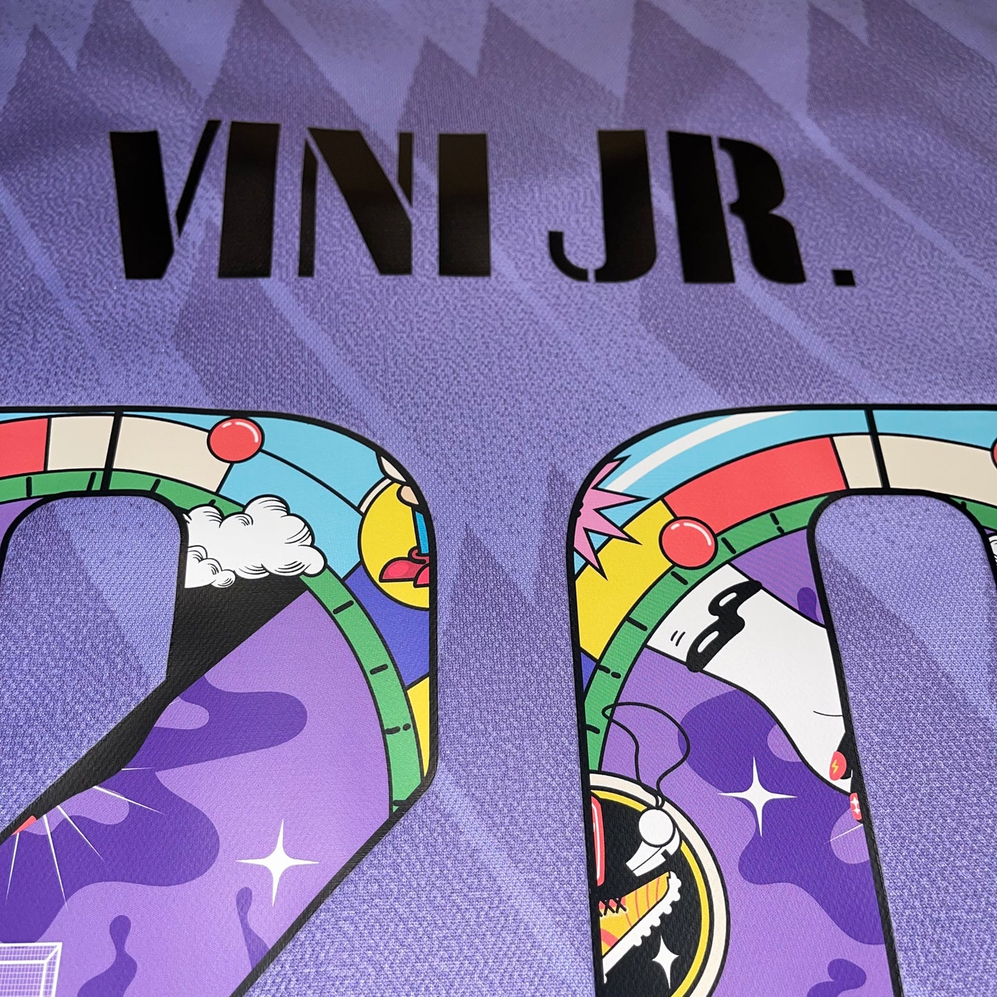 Real Madrid 22/23 Visitante Pretemporada #20 Vini jr M