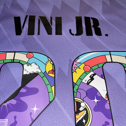 Real Madrid 22/23 Visitante Pretemporada #20 Vini jr M