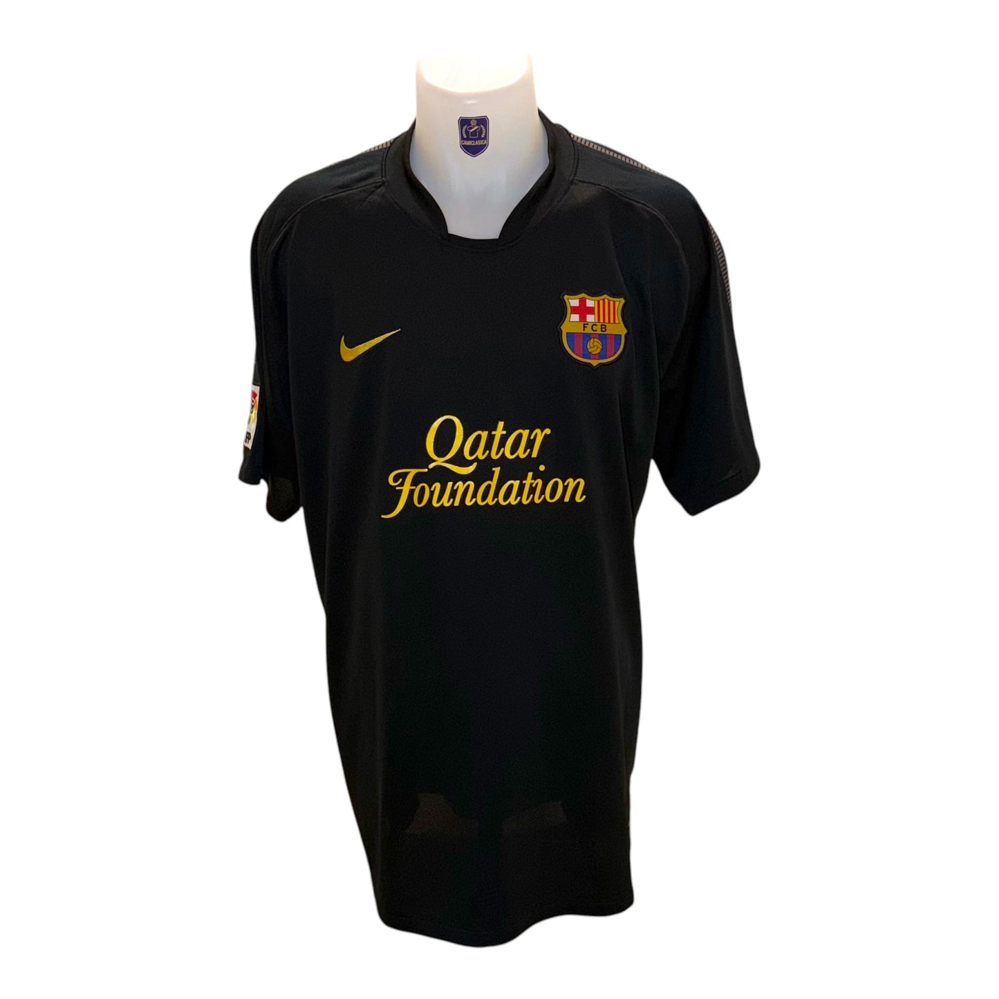Barcelona 11/12 Visitante #5 Puyol XL