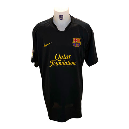 Barcelona 11/12 Visitante #5 Puyol XL
