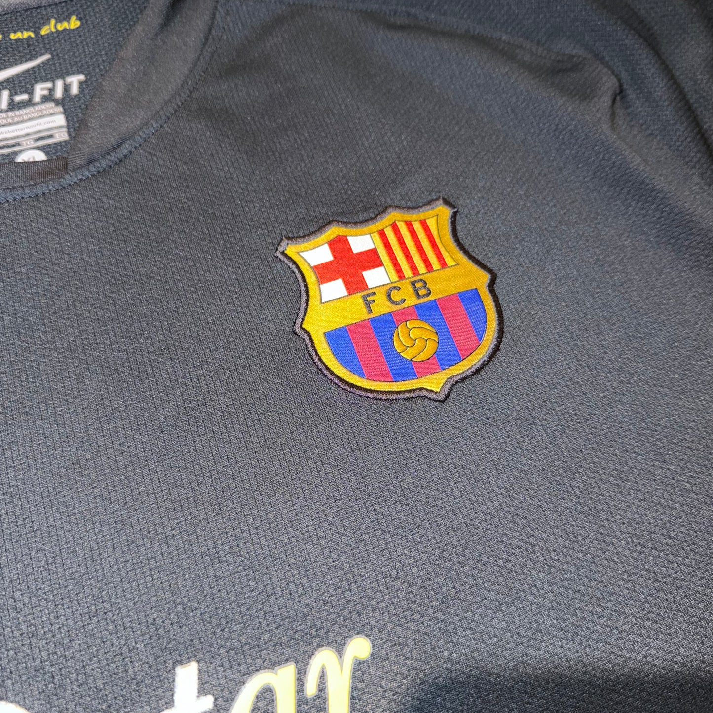Barcelona 11/12 Visitante #5 Puyol XL