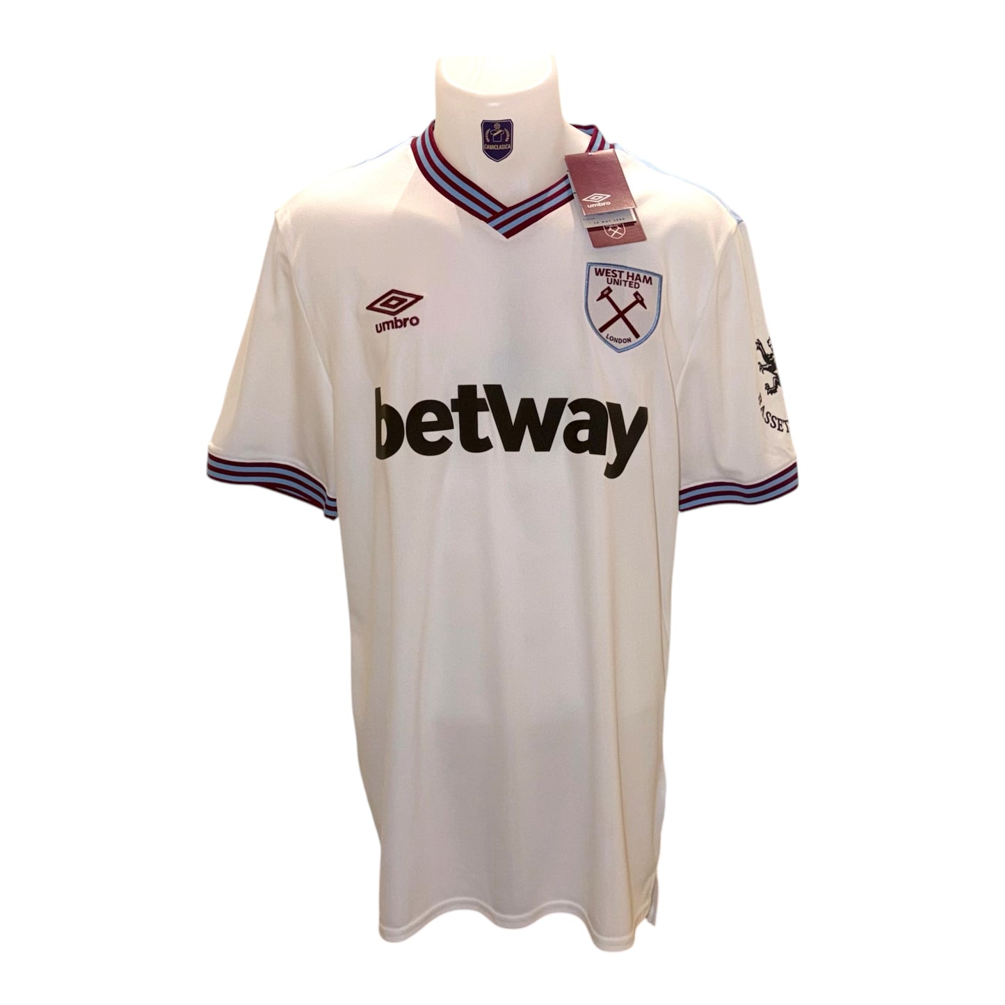 West Ham United 19/20 Visitante #41 Rice L