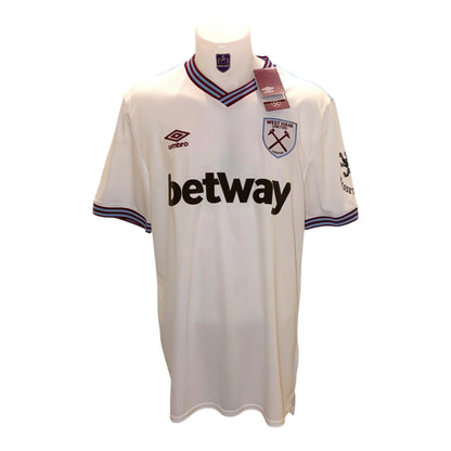 West Ham United 19/20 Visitante #41 Rice L