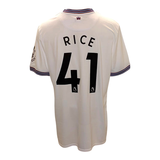 West Ham United 19/20 Visitante #41 Rice L