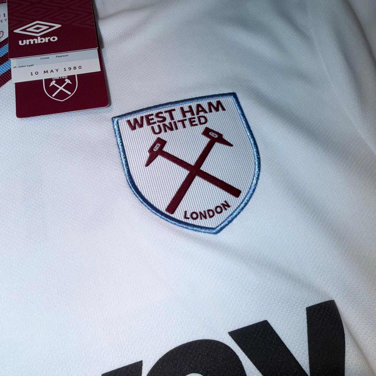 West Ham United 19/20 Visitante #41 Rice L