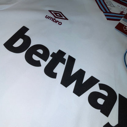 West Ham United 19/20 Visitante #41 Rice L