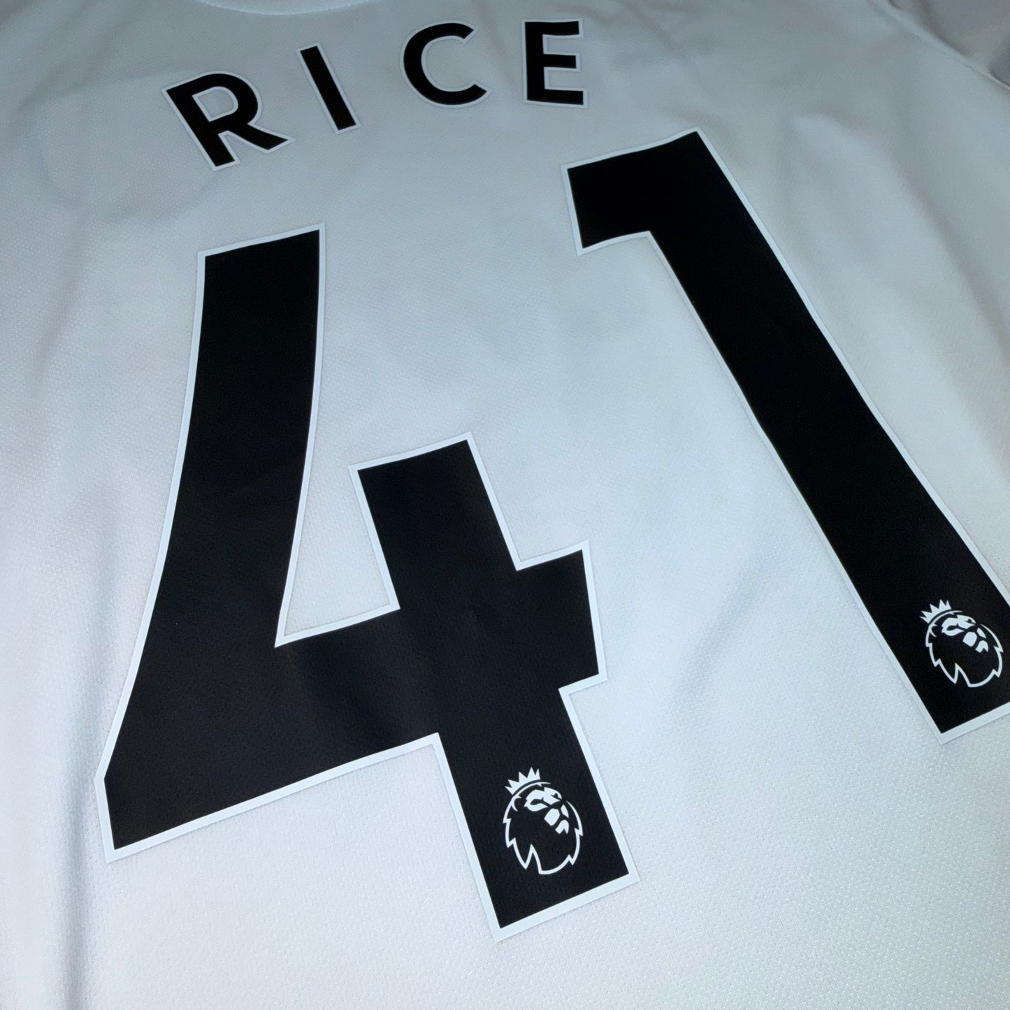 West Ham United 19/20 Visitante #41 Rice L