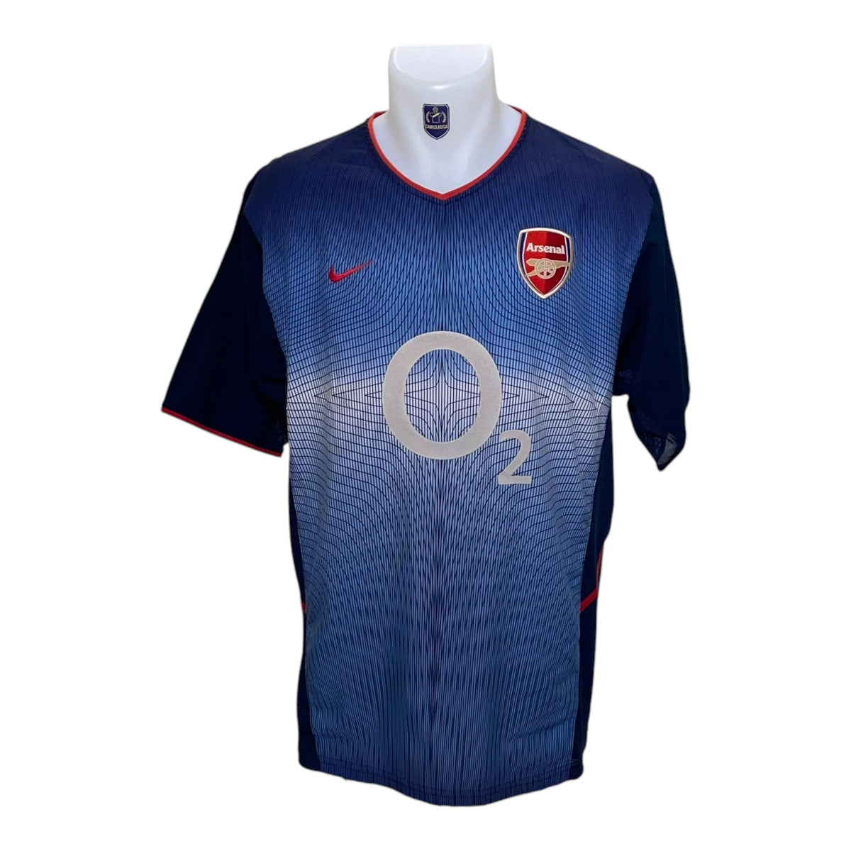 Arsenal 02/03 Visitante #14 Henry L