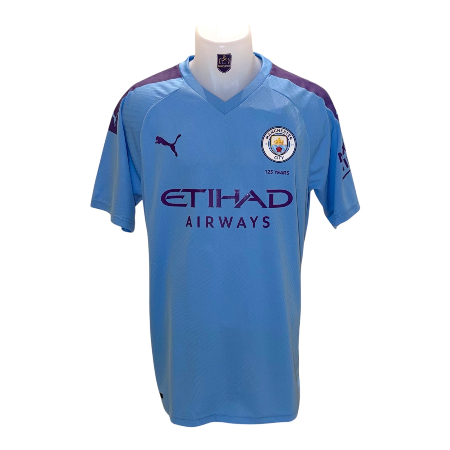 Manchester City 19/20 Local #17 De Bruyne L