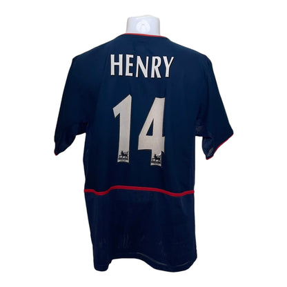 Arsenal 02/03 Visitante #14 Henry L