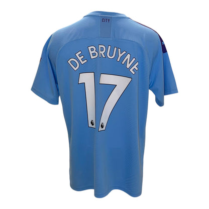 Manchester City 19/20 Local #17 De Bruyne L