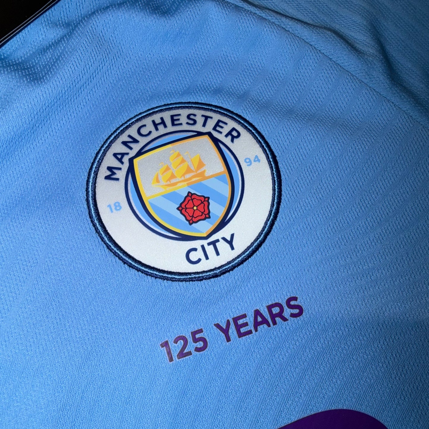 Manchester City 19/20 Local #17 De Bruyne L