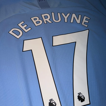 Manchester City 19/20 Local #17 De Bruyne L