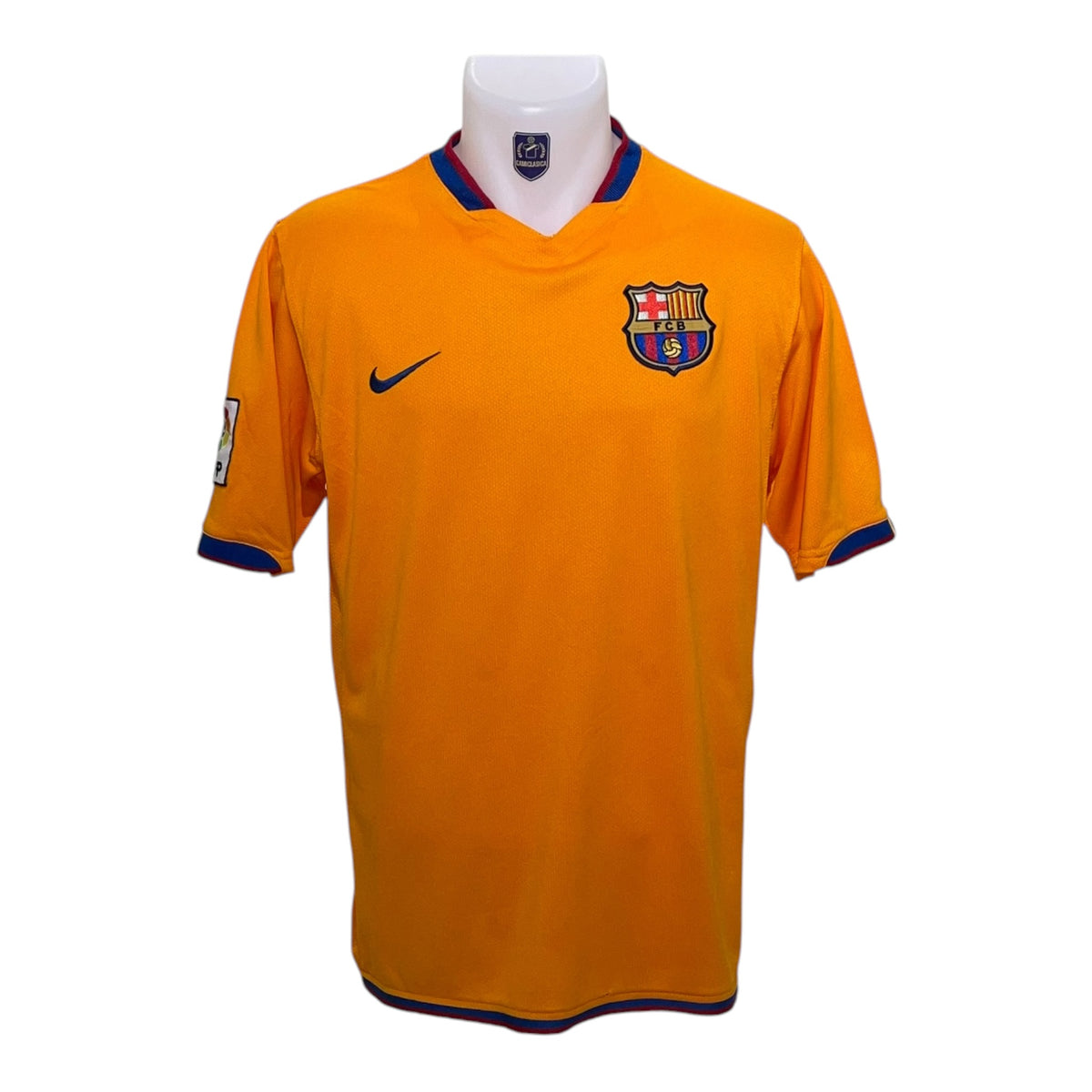 Barcelona 06/07 Visitante #10 Ronaldinho L