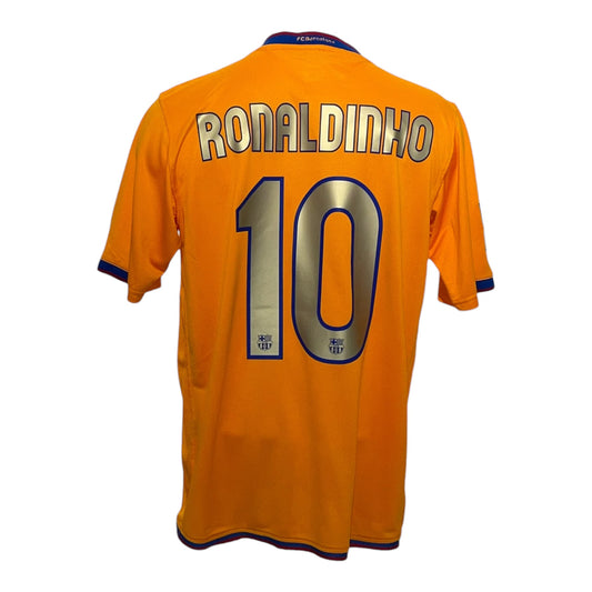 Barcelona 06/07 Visitante #10 Ronaldinho L
