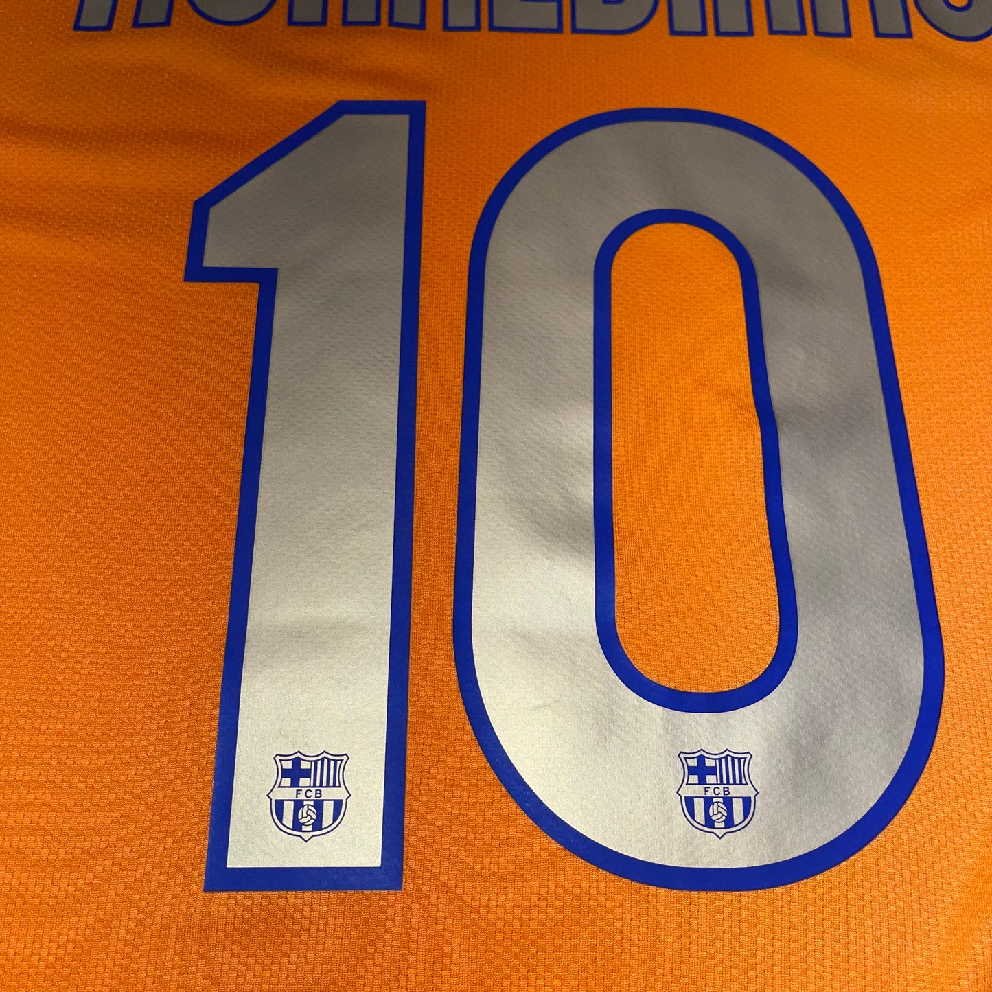 Barcelona 06/07 Visitante #10 Ronaldinho L