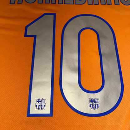 Barcelona 06/07 Visitante #10 Ronaldinho L