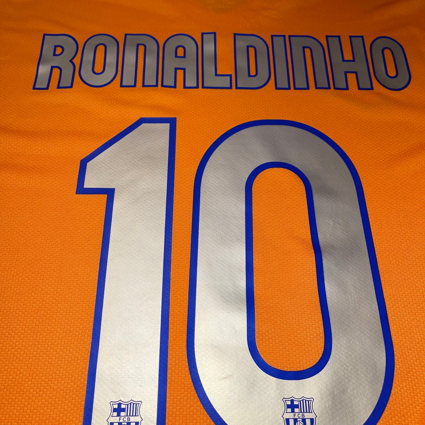 Barcelona 06/07 Visitante #10 Ronaldinho L