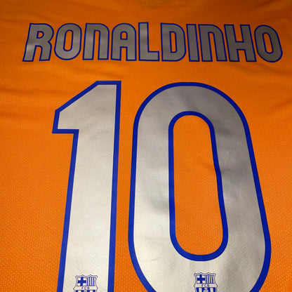 Barcelona 06/07 Visitante #10 Ronaldinho L