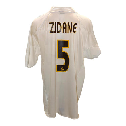 Real Madrid 04/05 Local #5 Zidane XL