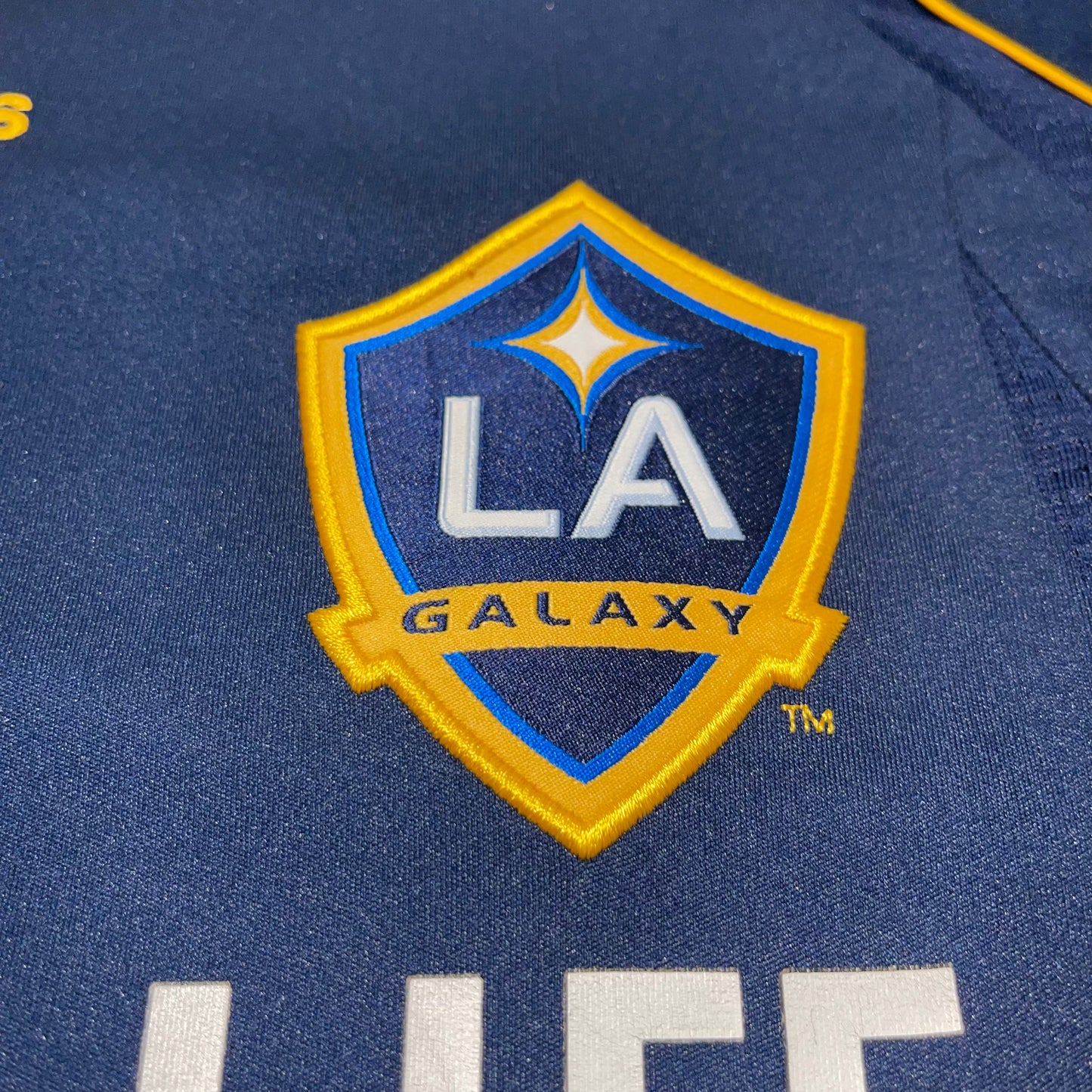 LA Galaxy 2007 Visitante #23 Beckham M