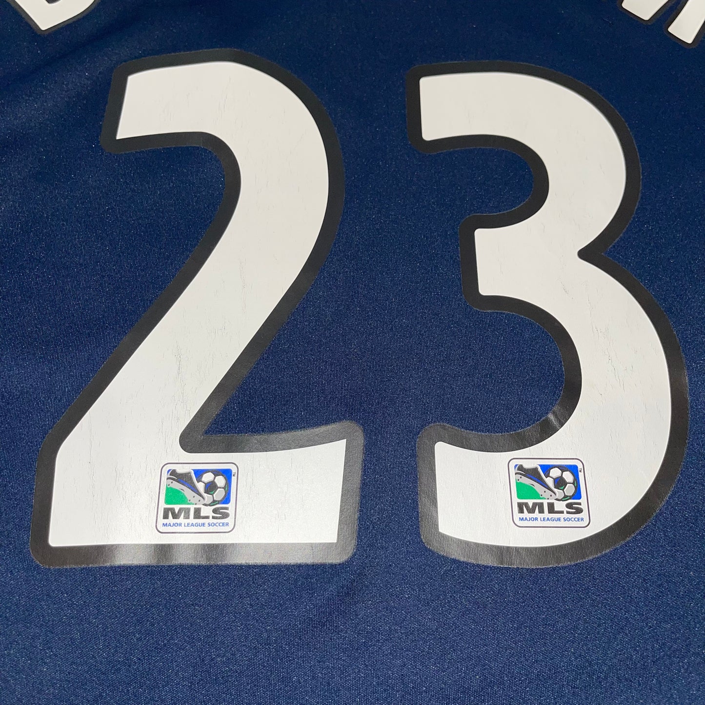 LA Galaxy 2007 Visitante #23 Beckham M