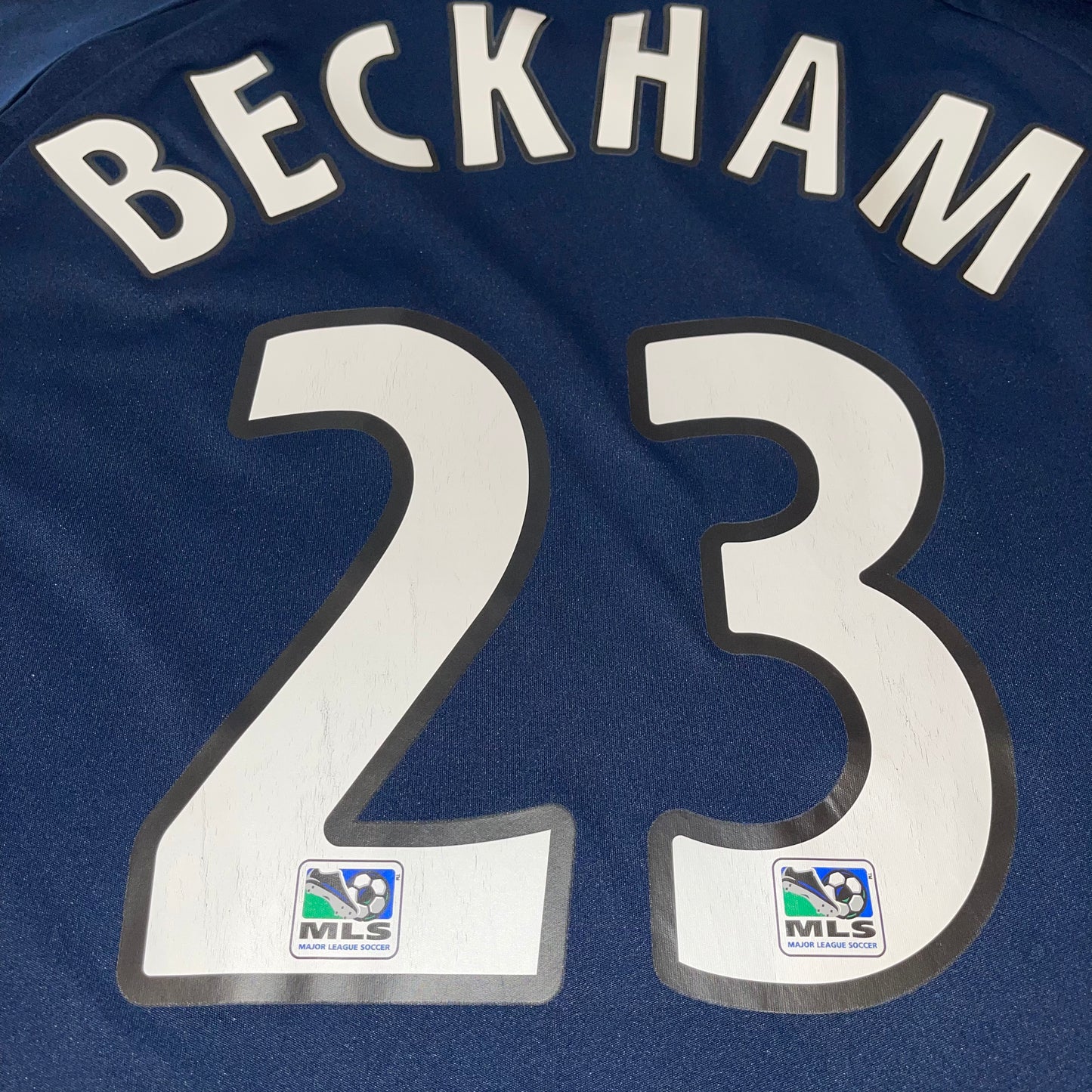 LA Galaxy 2007 Visitante #23 Beckham M