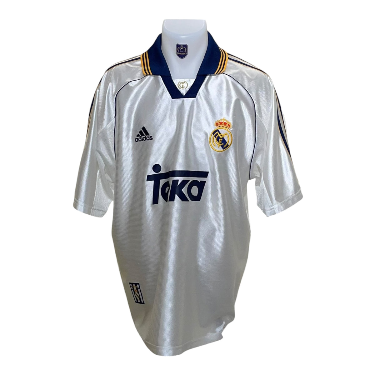 Real Madrid 98/00 Local #8 Mijatovic L