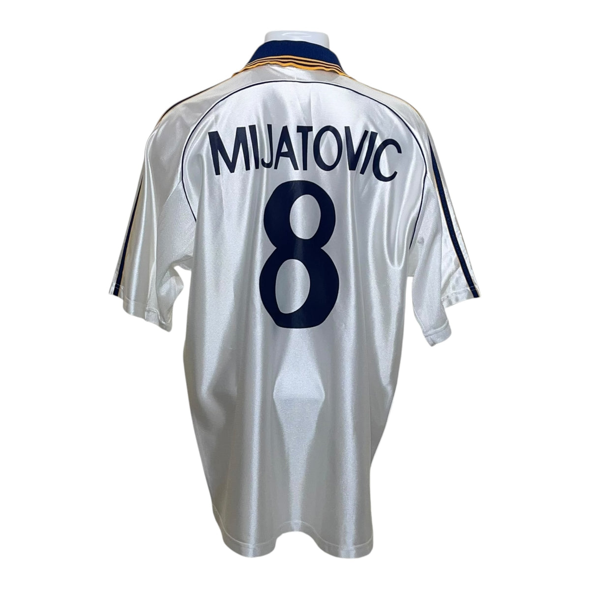 Real Madrid 98/00 Local #8 Mijatovic L