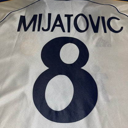 Real Madrid 98/00 Local #8 Mijatovic L