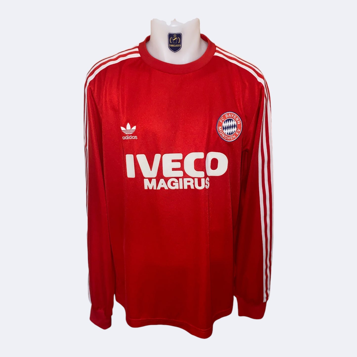 Bayern Munich 82/84 reedición L