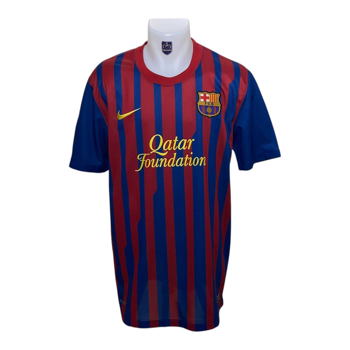 Barcelona 11/12 Local #10 Messi L