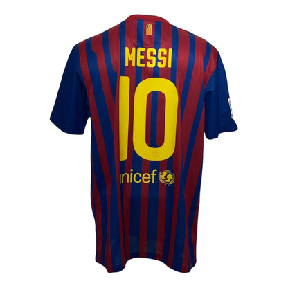 Barcelona 11/12 Local #10 Messi L