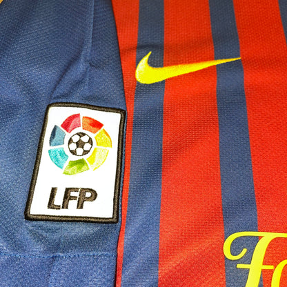 Barcelona 11/12 Local #10 Messi L