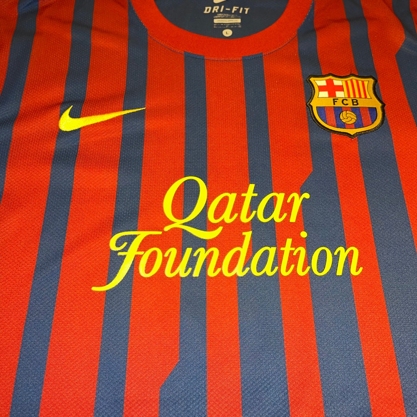 Barcelona 11/12 Local #10 Messi L