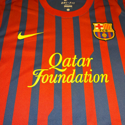 Barcelona 11/12 Local #10 Messi L