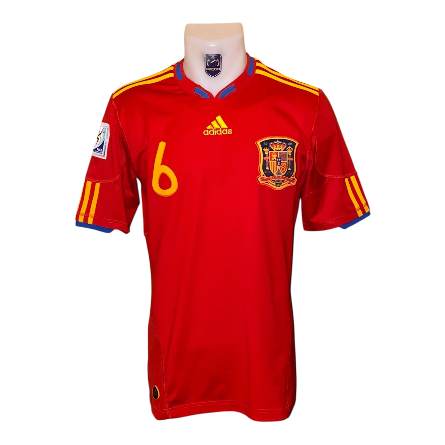 España 2010 Local #6 Iniesta S