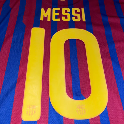 Barcelona 11/12 Local #10 Messi L