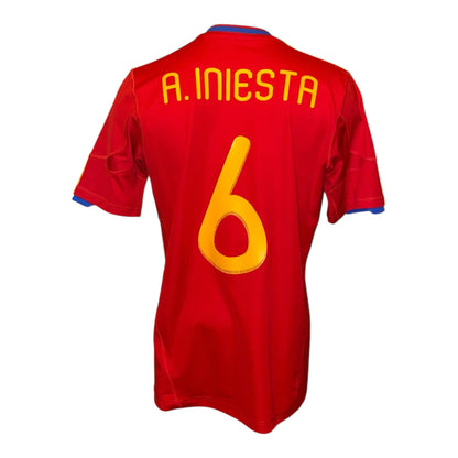 España 2010 Local #6 Iniesta S