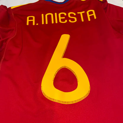 España 2010 Local #6 Iniesta S