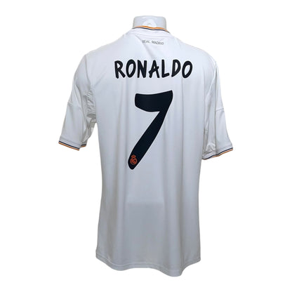 Real Madrid 13/14 Local #7 Ronaldo L