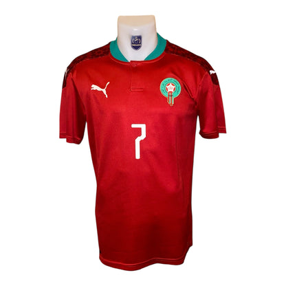 Marruecos 2020 Local #7 Ziyech S