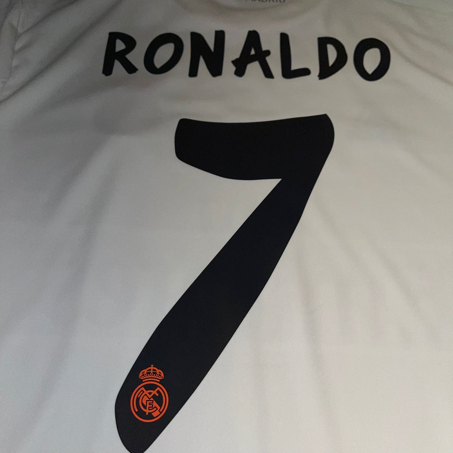 Real Madrid 13/14 Local #7 Ronaldo L