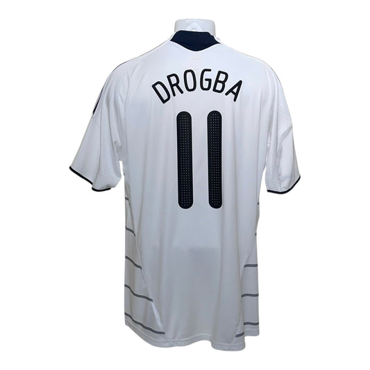 Chelsea 09/10 Visitante #11 Drogba L
