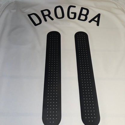 Chelsea 09/10 Visitante #11 Drogba L