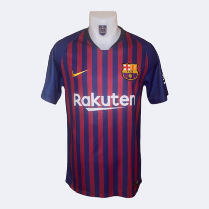 FC barcelona 18/19 Local #10 Messi S