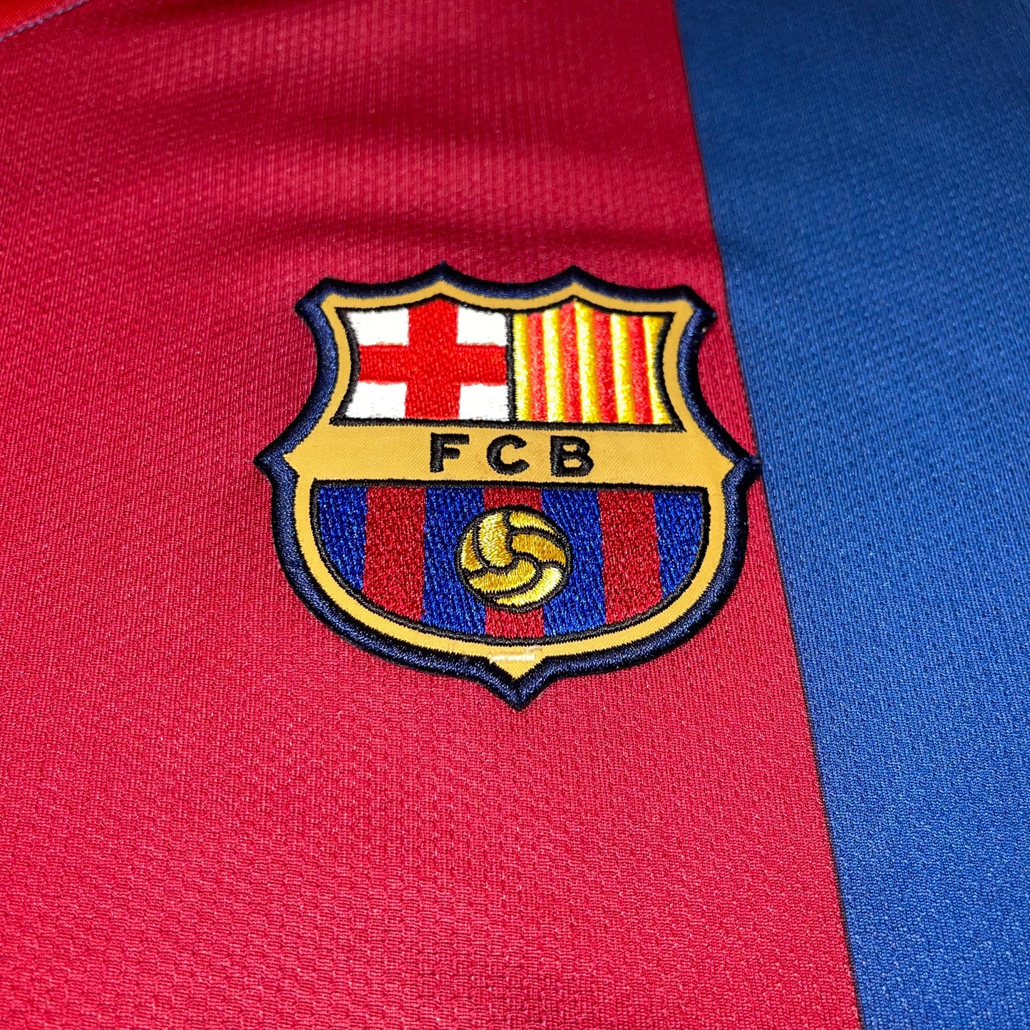 Barcelona 06/07 Local #10 Messi XL