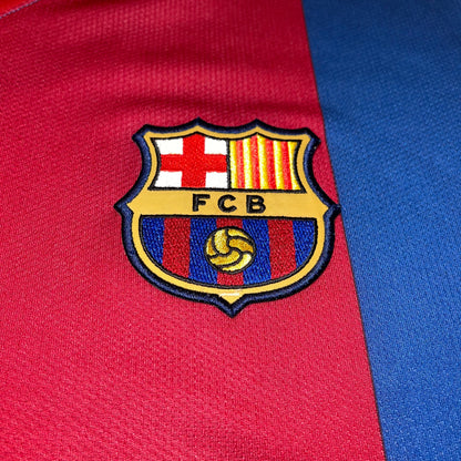Barcelona 06/07 Local #10 Messi XL