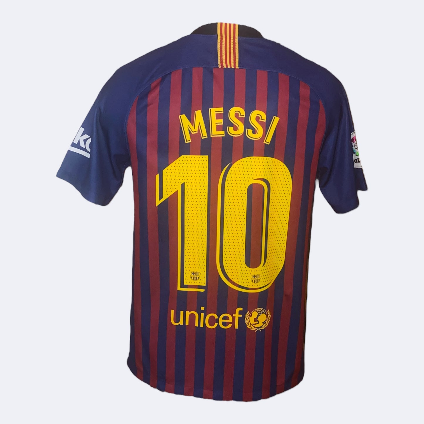 FC barcelona 18/19 Local #10 Messi S