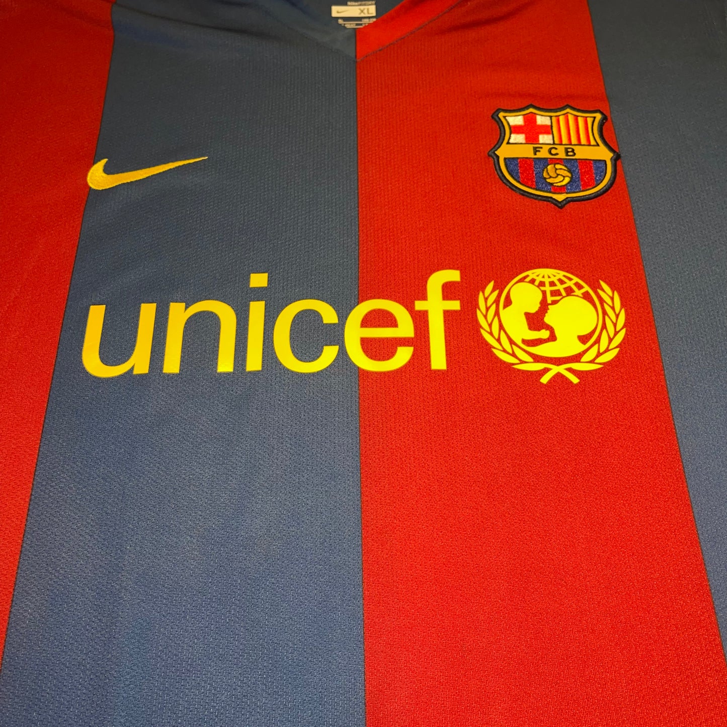 Barcelona 06/07 Local #10 Messi XL